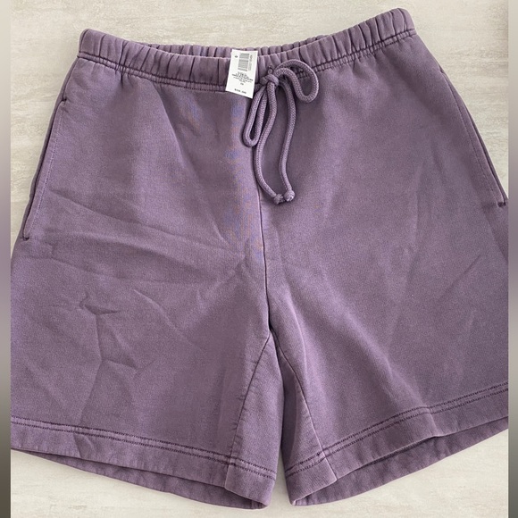 Wilfred Pants - Aritzia wilfred faded purple violet haze fleece sweat shorts small new